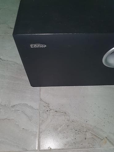 mp 3 player: Çox məşhur və çox keyfiyyətli Brend model Edifier kalonkalar subwoofer — 5