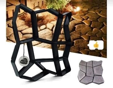 alçipan ölçüsü: Dekor qelib Садовая дорожка Ölçüleri 42*40 Diger formada qeliblerde — 1
