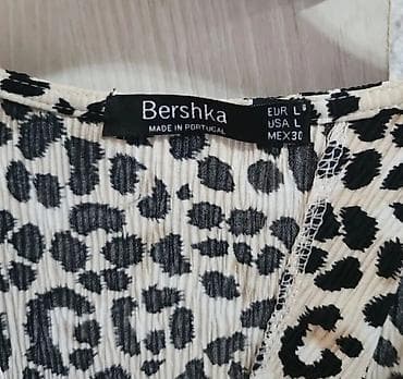 pol palto: Polo köynək, Bershka, M, rəng - Bej — 4