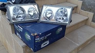 priora faralari: Komplekt, Yaxın və uzaq vuran işıqlar Mercedes-Benz — 1