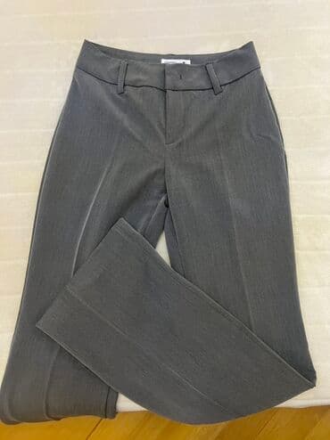 kisi pencekleri: Брюки, Terranova, S, цвет - Серый — 1