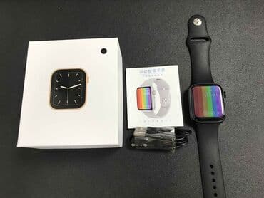 w26 plus smart watch qiymeti: Apple Watch 7 w26 plus Smart watch 7 Orjinal tema yalnız bizdə 🎨 — 6