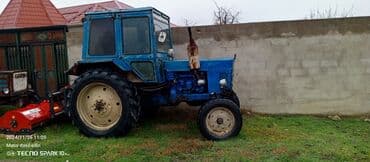 трактор юто 404: Traktor Belarus (MTZ) MTZ 80 1997 il, 80 at gücü, motor 8.1 l, İşlənmiş — 1