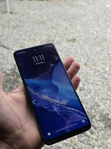 tecno spark 10 qiymeti: Redmi Note 9 Pro Max, 128 GB, rəng - Mavi, Barmaq izi — 6