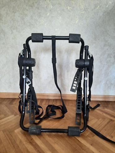 Avtomobil üçün universal velosiped daşıyıcısı (baqaj qapısına/arlıqa