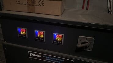 Proton: Новый, Домашний, Трехфазный, Стабилизатор напряжения, 220/380 В, Самовывоз, Бесплатная доставка, Доставка в районы, Нет кредита — 3