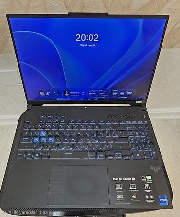 asus m413d: ASUS TUF Gaming F16 (FX607) noutbuku Texniki xüsusiyyətlər: - Ekran — 1