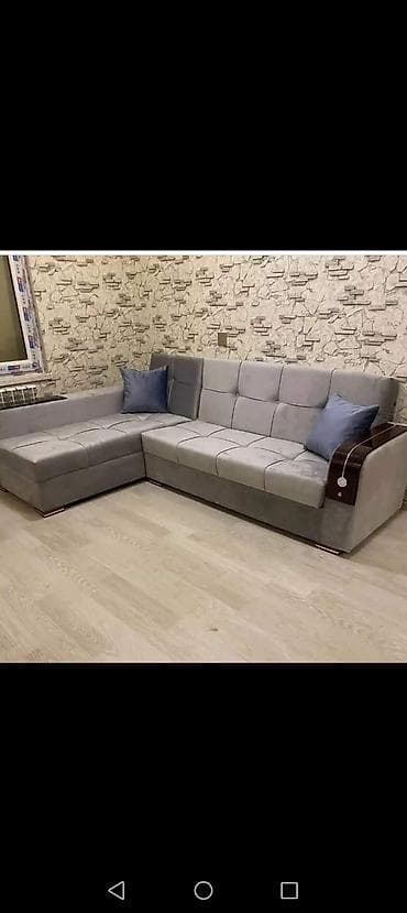 ps divan: Künc divan, Yeni, Açılan, Bazalı, Parça, Şəhərdaxili pulsuz çatdırılma — 1