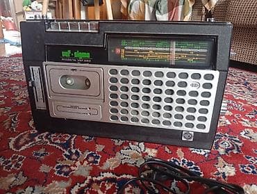 İşlənmiş Kaset Maqnitofon VEF lalafo.az -da İşlənmiş Kaset Maqnitofon VEF