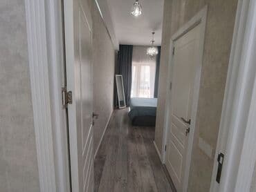 снять квартиру с животными на длительный срок: 2 otaqli menzil kiraye verilir.Yashamaq ucun butun serayet var.Depozit — 2