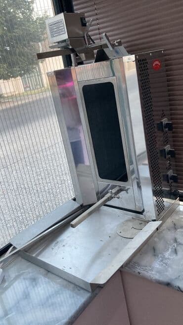 Dönər aparatları: Elektrik, Hesenoglu, 4 gözlü — 1