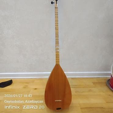 elektro gitara satilir: Turk sazı qusuru iki xırda çatdi o da prablem deyil adi şeydi bilənlər — 8