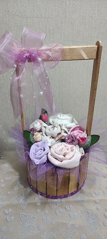 Tikinti və təmir: Buketlər, səbətlər — 2