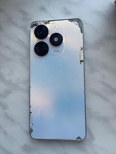 Tecno Camon 12 Pro, rəng - Gümüşü, Qırıq lalafo.az -da Tecno Camon 12 Pro, rəng - Gümüşü, Qırıq