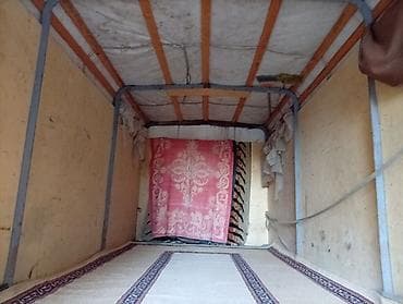 Nəqliyyat: Yükdaşıma üçün tentli yük maşını (kabin və kuzov şəkillərdədir) - — 4