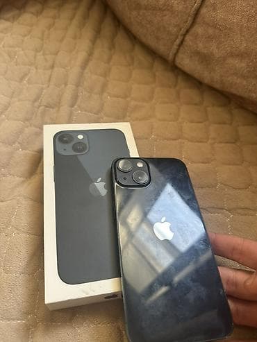 IPhone 13, 128 GB, Qara, Face ID