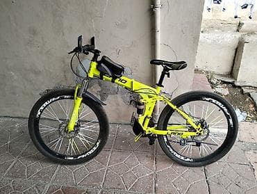 velosipet matoru: Şəhər və off-road üçün tam avadanlıqlı dağ velosipedi Xüsusiyyətlər — 2