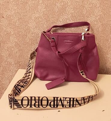 tək qaş: Çiyin çantası, Emporio Armani, Yeni — 1