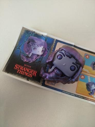 Stranger Things kolleksiya fiquru – rəsmi lisenziyalı mini heykəlcəik — 1