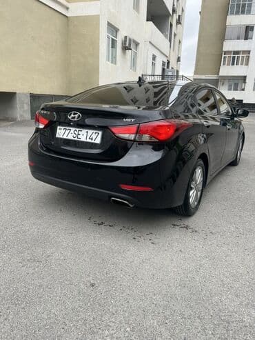 byd maşın qiyməti: Hyundai Elantra: 1.6 l | 2015 il Sedan — 6