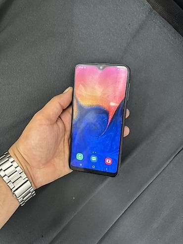 Samsung Galaxy A10, 32 GB, rəng - Qara, İki sim kartlı — 2
