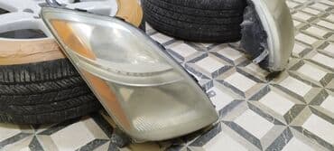 Yağlar və avtokimyəvi maddələr: Komplekt, Yaxın və uzaq vuran işıqlar Toyota, 2007 il, Orijinal, Yaponiya, İşlənmiş — 1