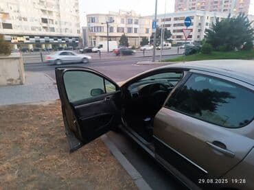 peugeot pars: Peugeot 407 sedan - Kuzov: 4 qapılı sedan, metalik boz rəng - — 4