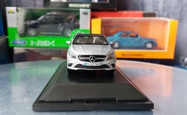 metbex tavan modelleri: Коллекционная модель Mercedes-Benz CLA-Class C117 silver 2013 Limited — 5