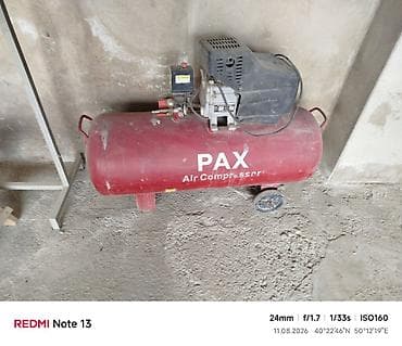 PAX Air Compressor – portativ hava kompressoru ammotqası yanıb - — 2