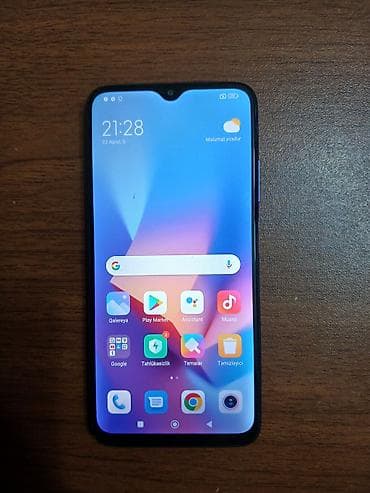 Redmi 9T,çox az istifade olunub, ustada olmayıb