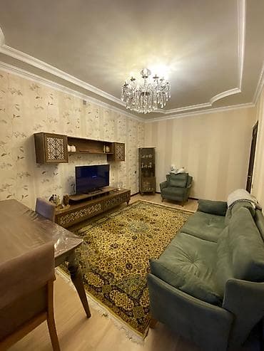 modul tipli ev: Bakı, 2 otaqlı, Köhnə tikili, m. Xalqlar Dostluğu, 48 kv. m — 2