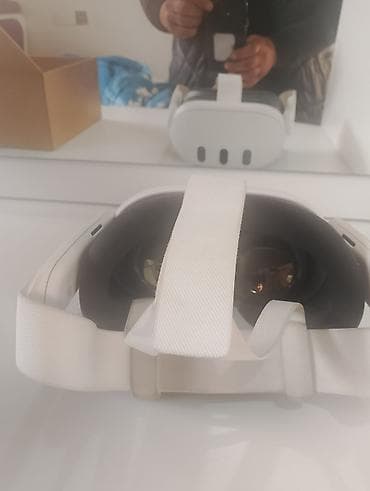 ps3 konsol: VR qulaqcıq dəsti – tam müstəqil virtual reallıq eynəyi və idarəetmə — 4