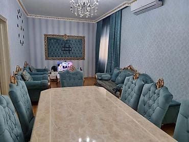 heyet evi: Məmmədli 5 otaqlı, 160 kv. m, Kredit yoxdur, Yeni təmirli — 2
