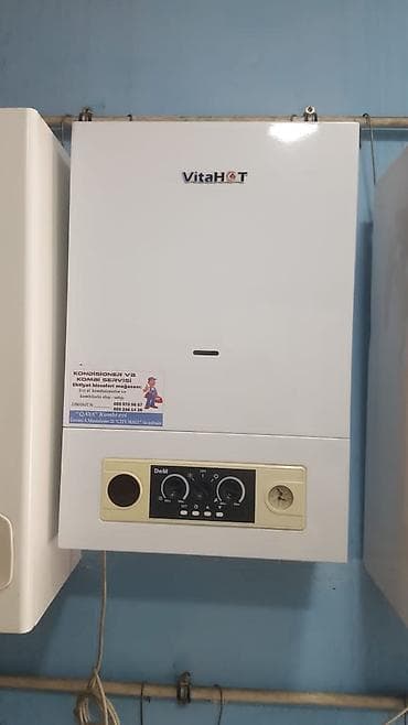 İşlənmiş Kombi 24 kVt, Ünvandan götürmə, Ödənişli quraşdırma, Zəmanətli, Kredit yoxdur