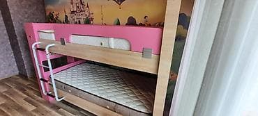 Qız üçün, İşlənmiş, İkinəfərlik çarpayı, Dolab — 5