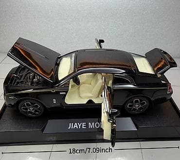 kapo: Miqyaslı kolleksiya model avtomobil – metal die-cast kupé - Uzunluq — 3