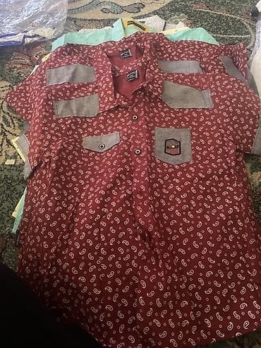 köynəy: Uşaq köynəkləri – müxtəlif modellər və rənglər Məhsul təsviri: - — 10