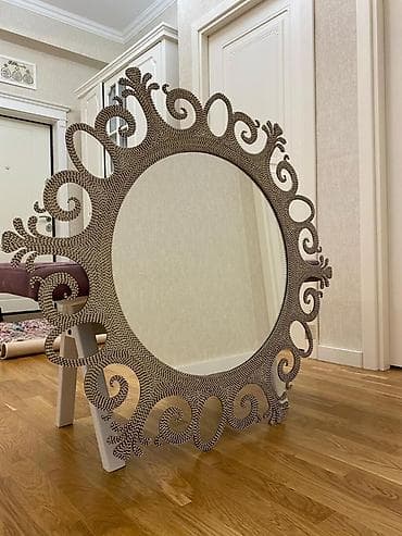 Pastel dəstləri: Güzgü Divar üçün, Dekorativ, Əl işi — 2