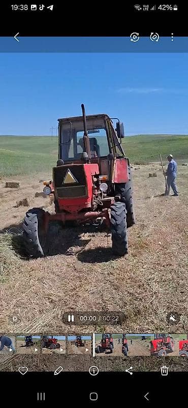 Холодильное оборудование: Kənd təsərrüfatı üçün universal traktor - Rəng: qırmızı - Kabinəli — 6