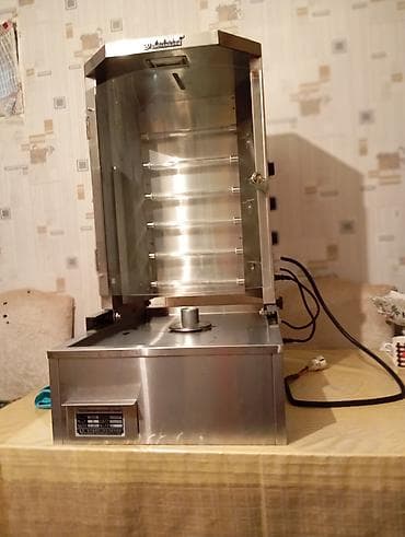 Pastry/Sosi - Material: tam paslanmayan polad gövdə - Şaquli kabin — 2