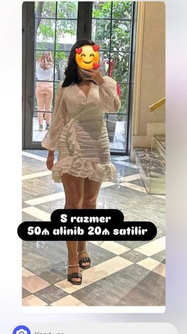 hazır hicablar: Ziyafət donu, Mini, S — 1