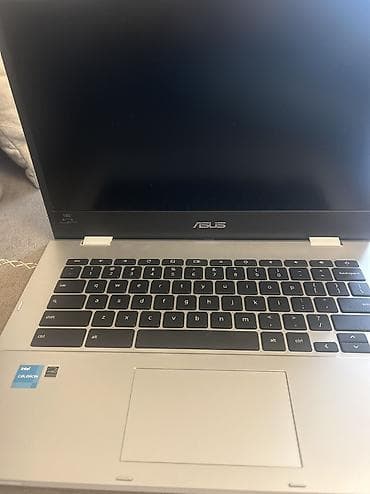 Skanerlər: ASUS Chromebook (CX1100CNA seriyası) - Ekran: 11.6" HD (mat), 180° — 2