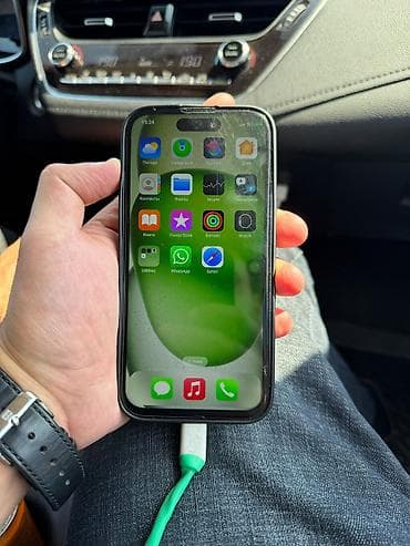 apple 5 s: IPhone 15 Pro, 1 TB, Qara, Zəmanət — 9