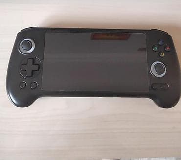 nintendo switch oled: ANBERNIC RG556 portativ oyun konsolu Cəmi 2-3 dəfə istifadə olunub — 2