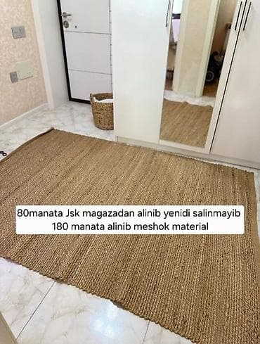 - Jsk mağazasından alınıb. - 180 manata alınıb; hazırda 80 manata qeyd