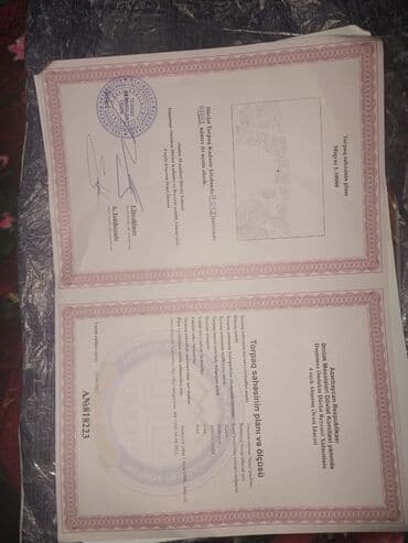 kredit ile: 4 sot, Kənd təsərrüfatı, Maklerlər narahat etməsin, Kupça (Çıxarış) — 2