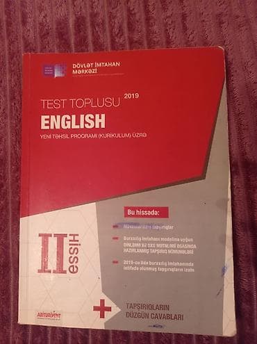 Məhsul: “Test Toplusu – English (Yeni Təhsil Proqramı – Kurikulum
