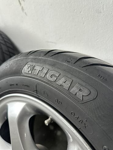 mercedes disklər: İşlənmiş Disk təkər Mercedes-Benz 225 / 55 / R 16, 5 Boltlu — 2