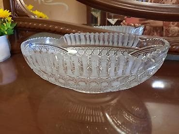 nar gulu: Xrustal meyvə vazı — 3