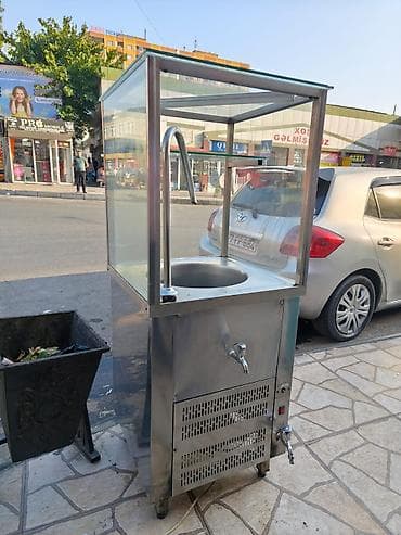 Su, sok, ayran aparatları: Tək — 2